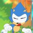 amino-A Chibi Sonic #classicsonicteam-13c8fff7