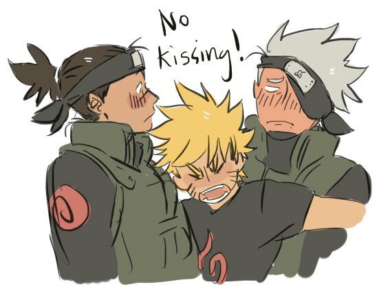 kakashi x iruka hard yaoi