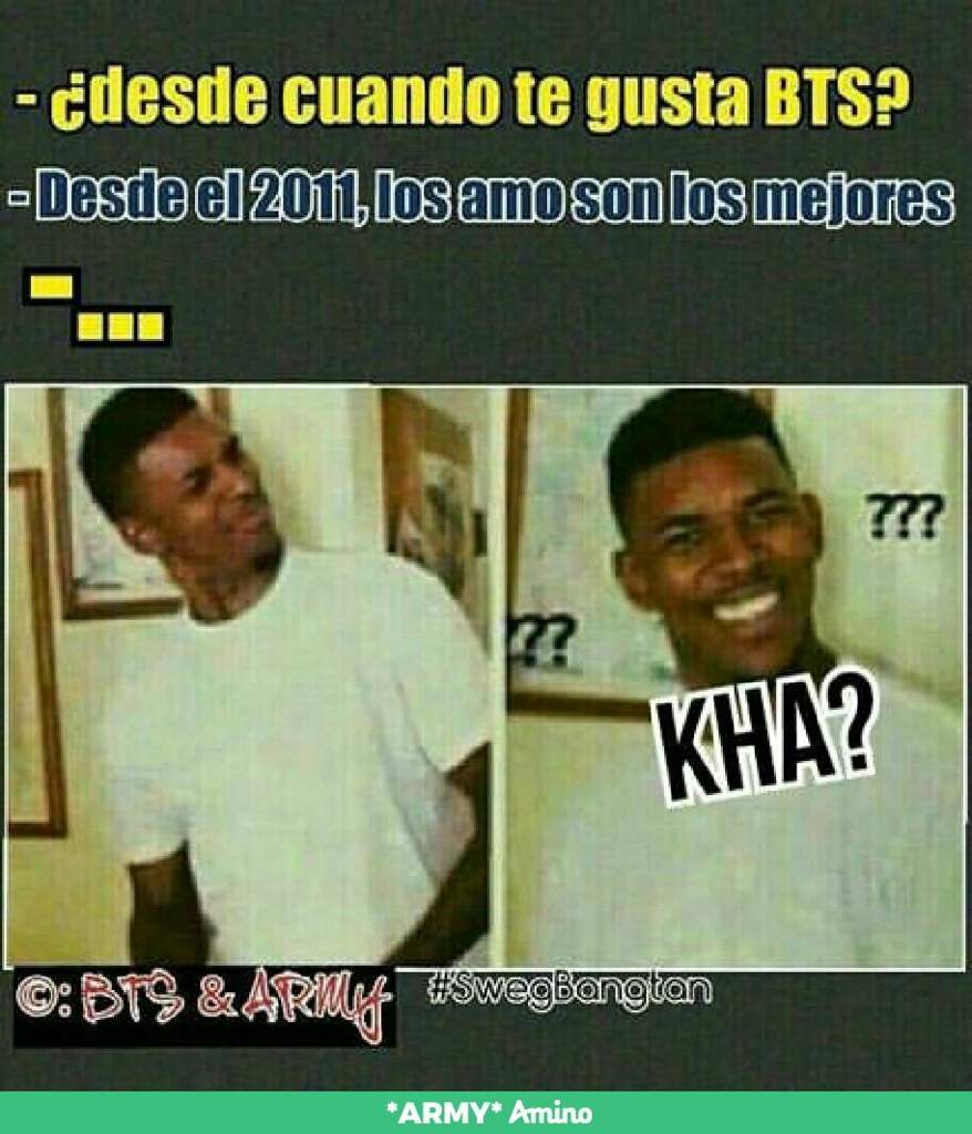 Memes Siiiii ARMYs Amino Amino