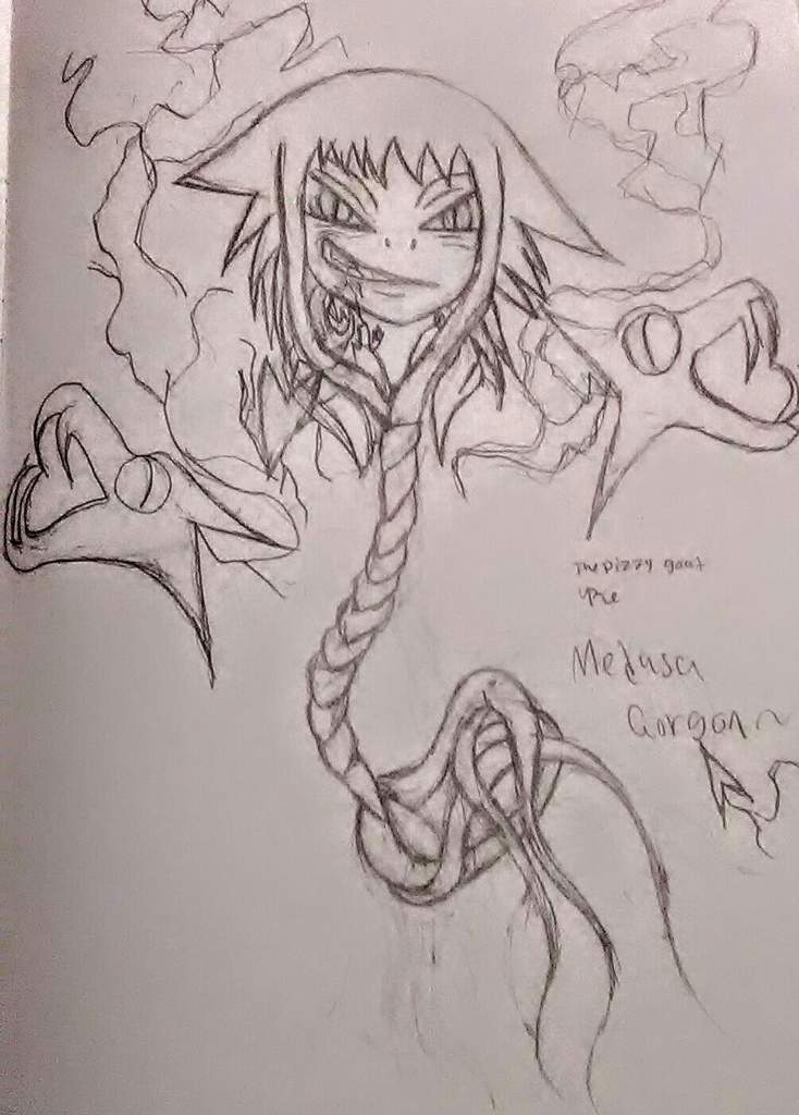 Medusa Gorgon | °~Soul Eater~° Amino