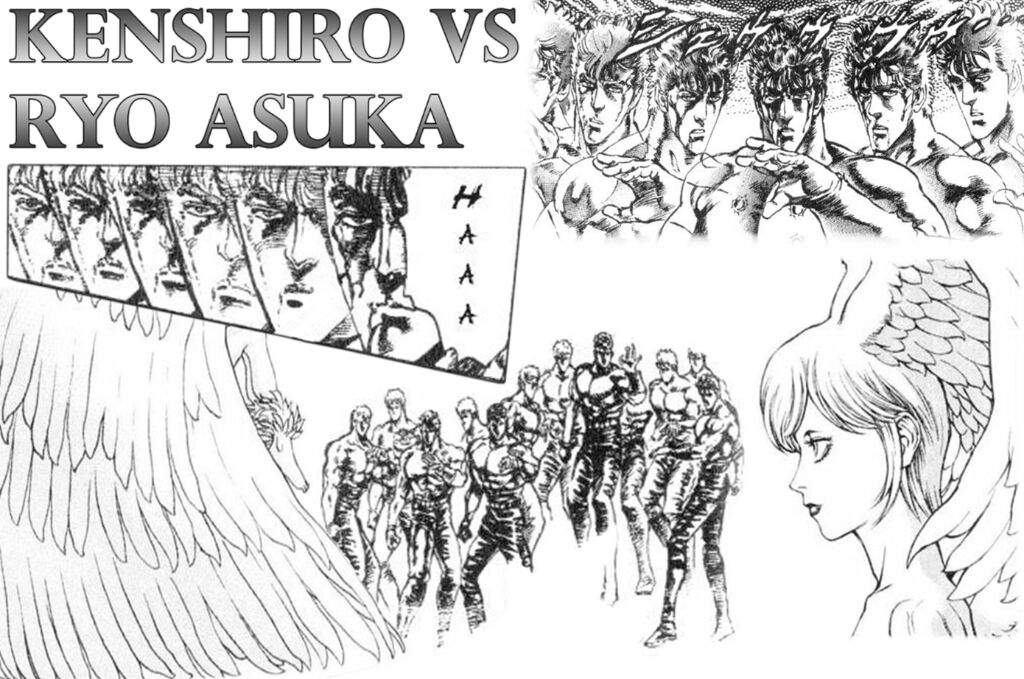 Kenshiro Vs Ryo Asuka Fan Made Anime Amino