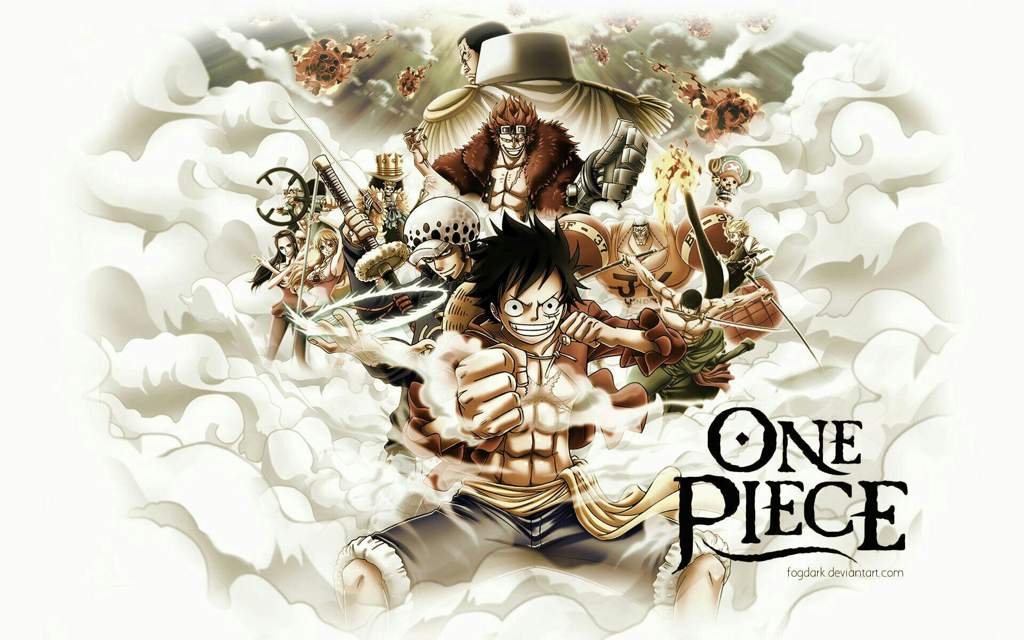 MY THOUGHTS ON 6 TYPES OF HAKI IN ONEPIECE | Anime Amino