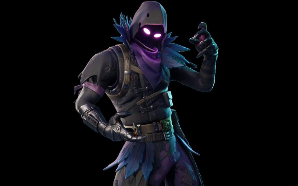 Raven skin