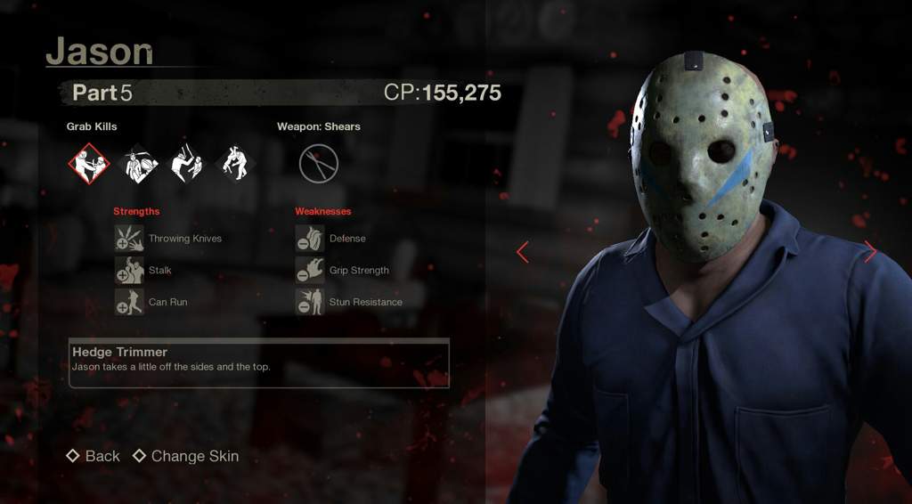 Back From The Dead Jason Voorhees Moveset Idea Smash Amino - morph mixup roblox
