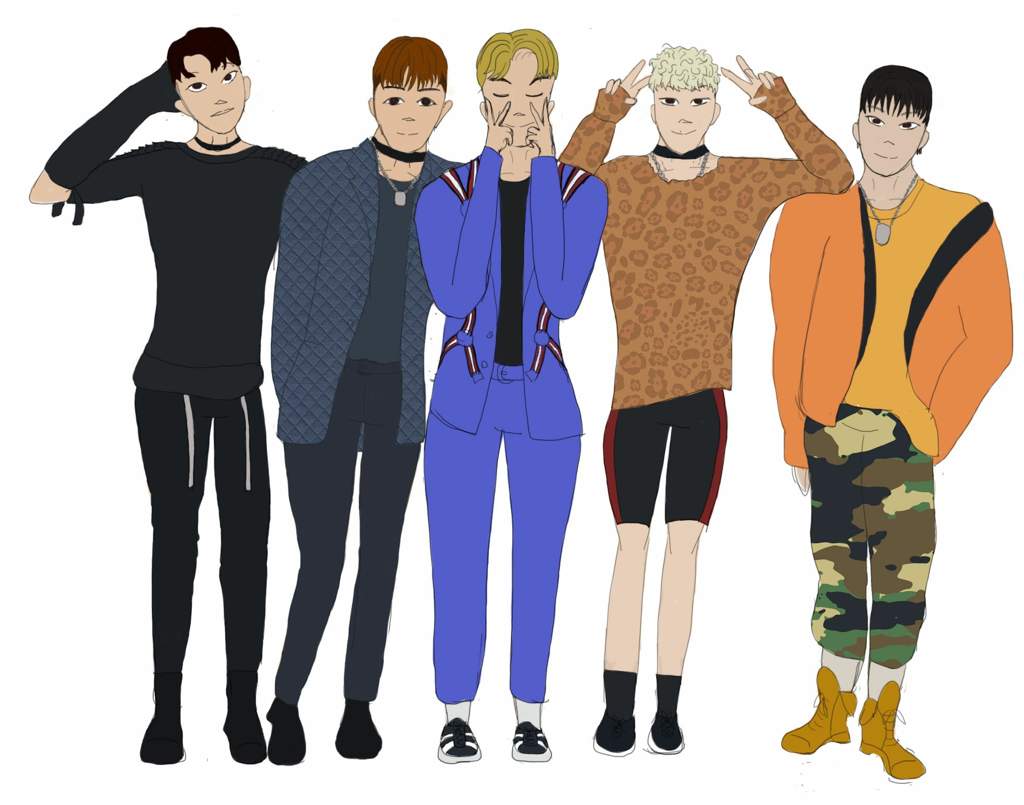 A.C.E Mixnine / The Unit Fanart | K-Pop Amino