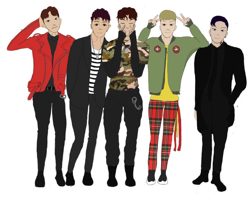 A.C.E Mixnine / The Unit Fanart | K-Pop Amino