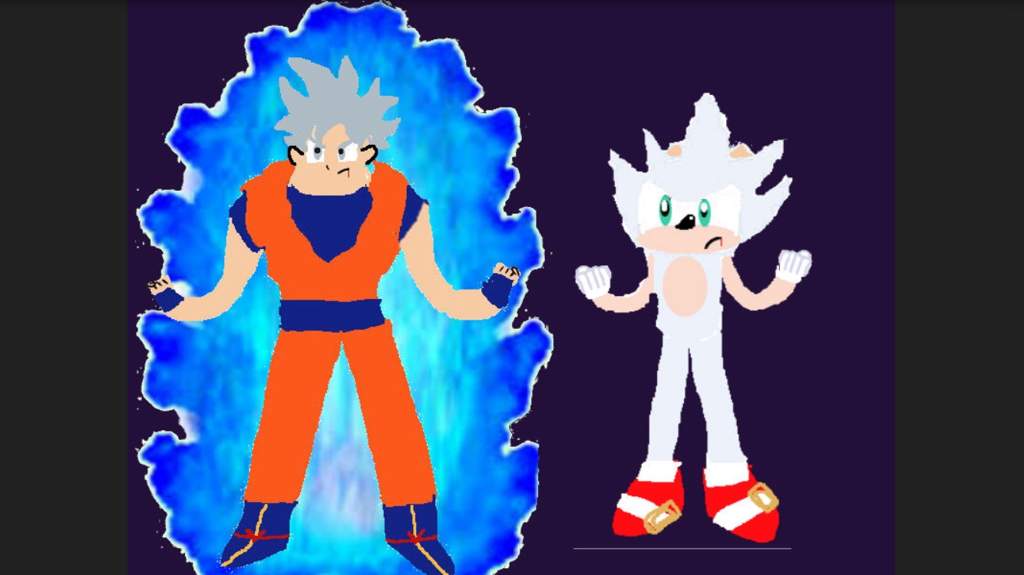 Mastered Ultra Instinct And Hyper Sonic Dragon Ball Super