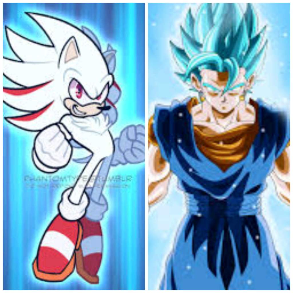 Shadic V S Vegito A Dimensional Fusion Battle Dragonballz Amino