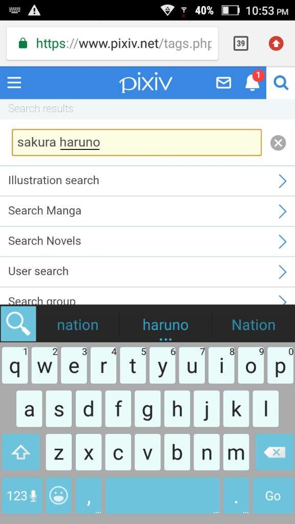 How To Find Pics With The Artists Pixiv Naruto Amino