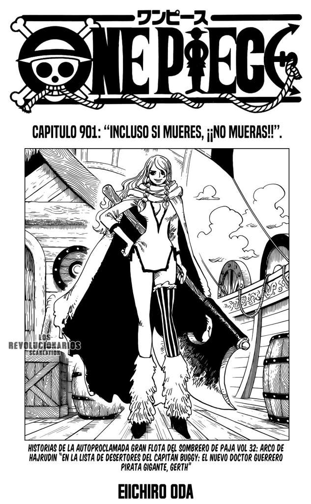 901 Manga One Piece Incluso Si Mueres No Mueras Shonen Fight Amino