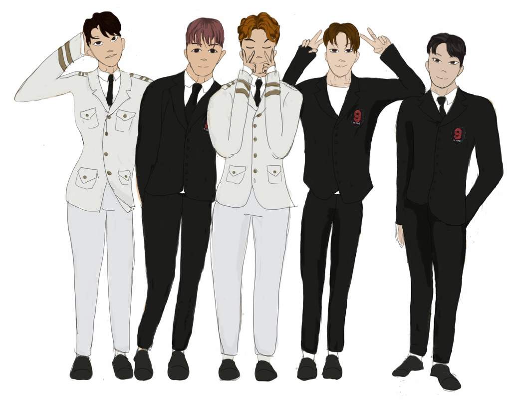 A.C.E Mixnine / The Unit Fanart | K-Pop Amino