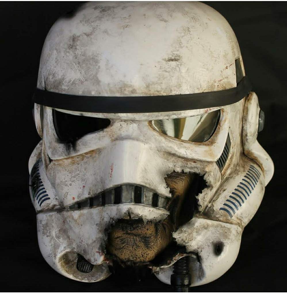 stormtrooper skull helmet