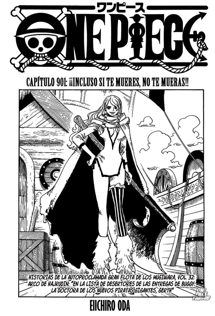 Manga One Piece 901 One Piece Amino