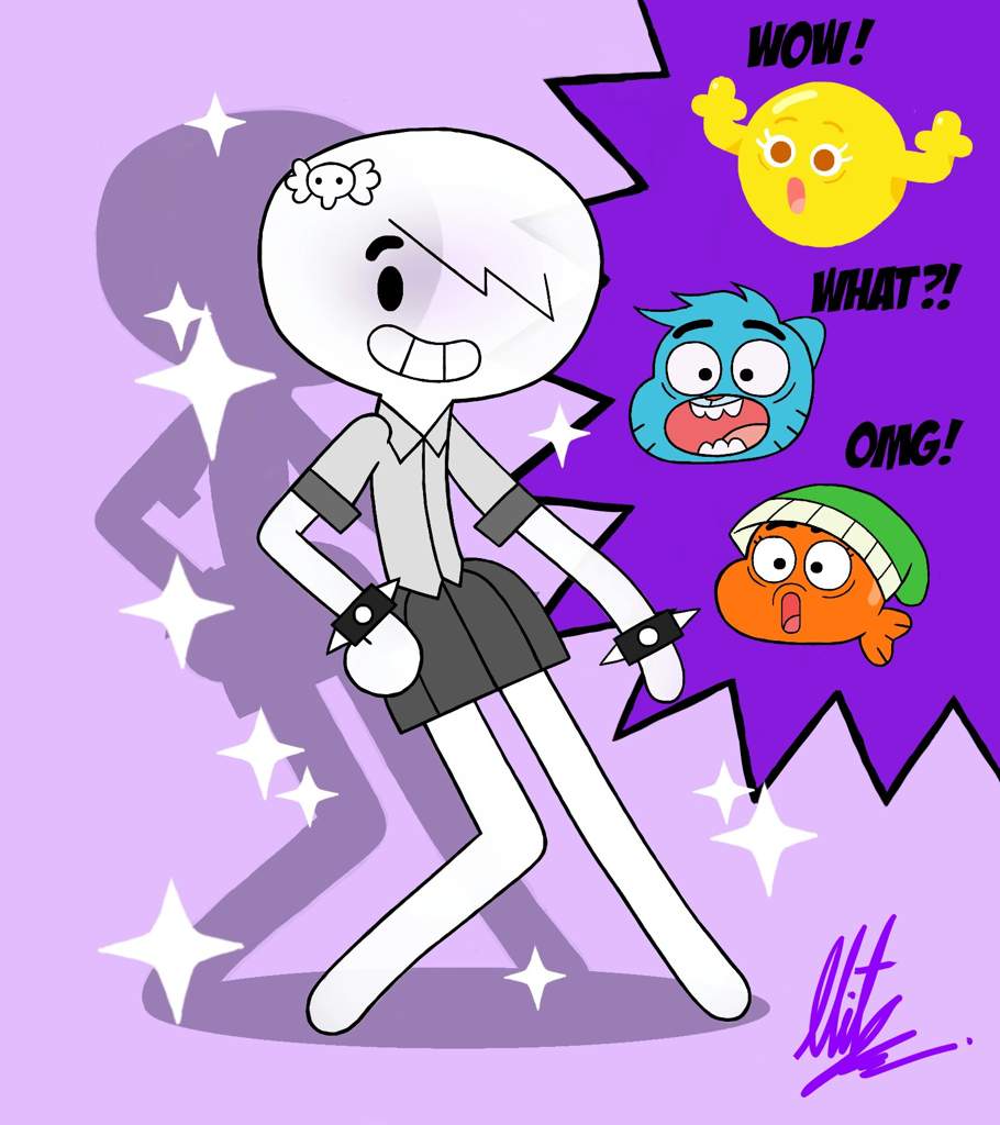 Carrie have legs | Amazing World Of Gumball. Amino