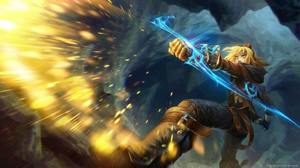 Ezreal | Wiki | Mundo RolBattle Amino