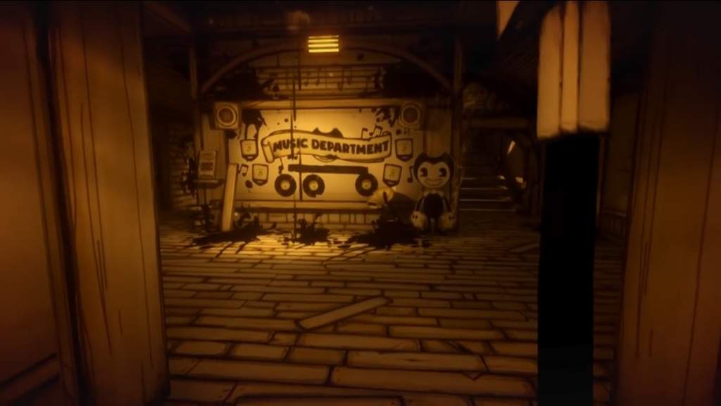 bendy and the ink machine chapter 2 remastered
