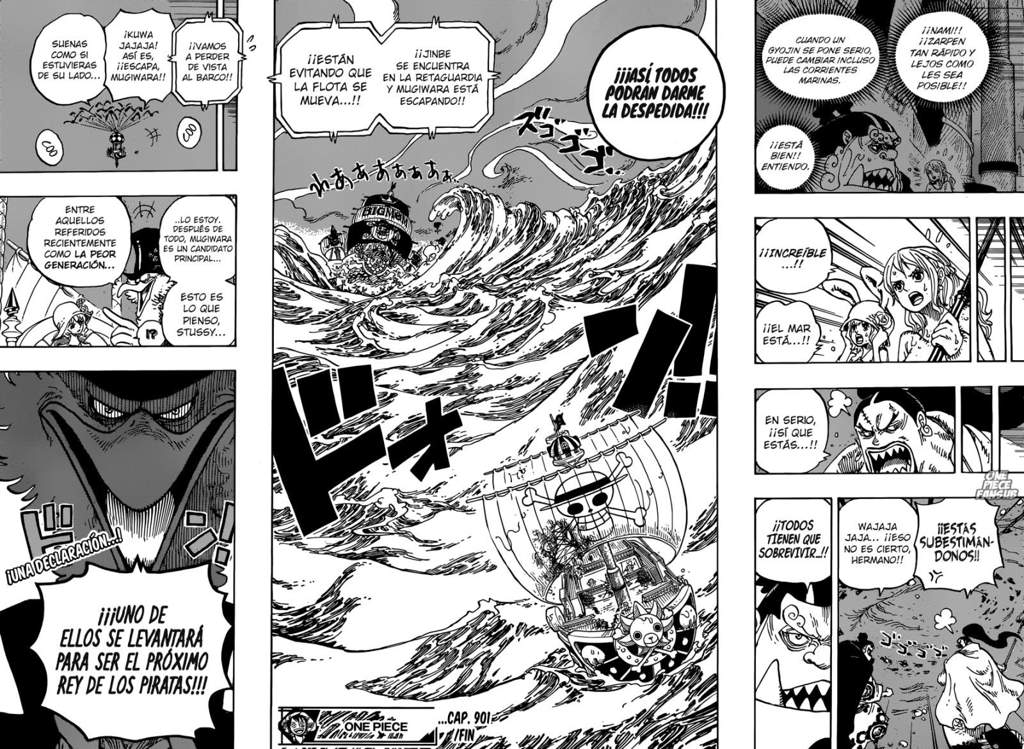 Manga One Piece 901 One Piece Amino