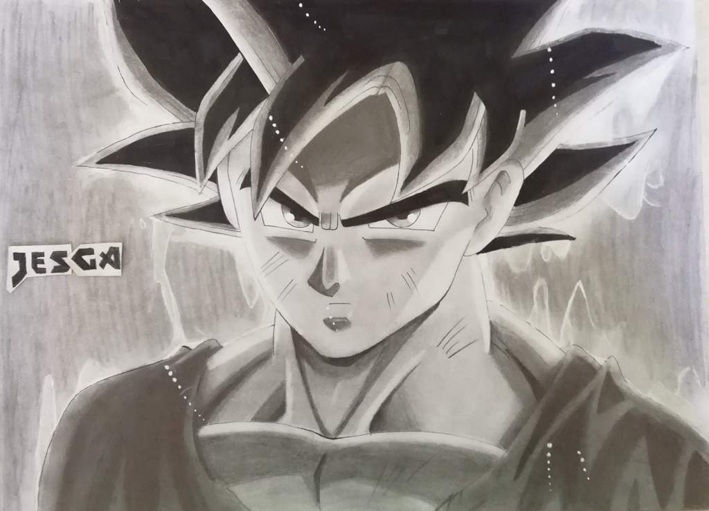 Goku Ultra Instinto | Arte Anime Amino Amino