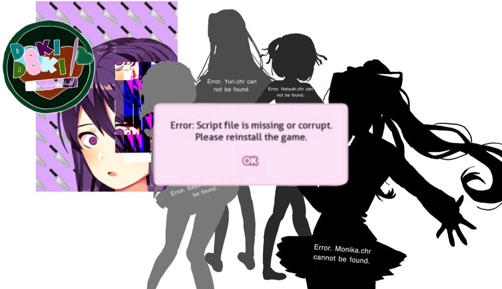 doki doki literature club not launching