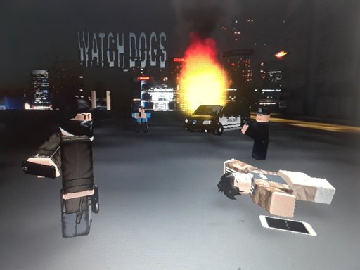 Watch Dogs On Roblox