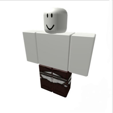 roblox attack on titan shirt