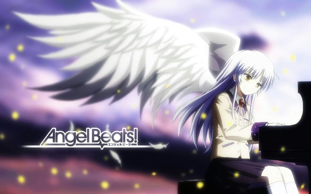 Presentation De Manga Angel Beats Famille Anime Amino