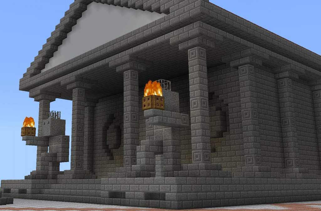 Roman Temples Minecraft Amino