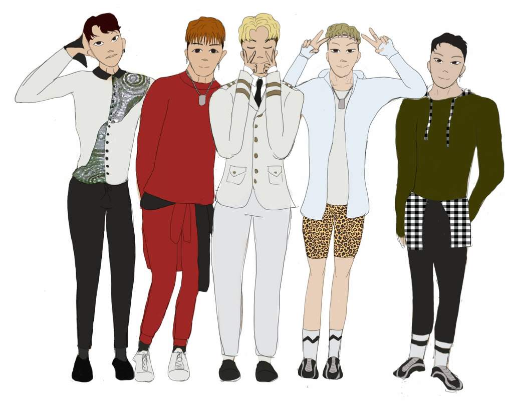 A.C.E Mixnine / The Unit Fanart | K-Pop Amino