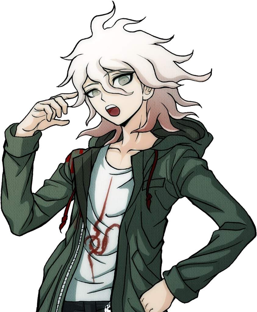 Why Nagito Komaeda is the most underrated character in sdr2 ...