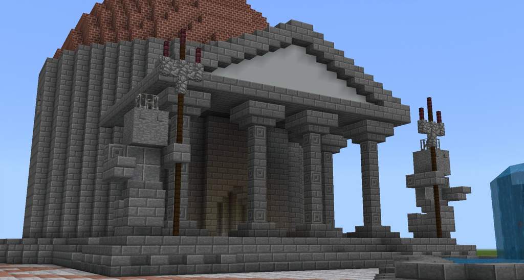 Roman Temples | Minecraft Amino