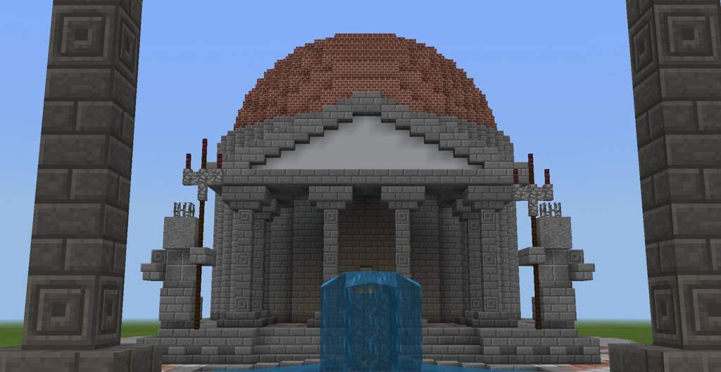 Roman Temples | Minecraft Amino