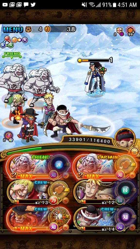 Recommend Doing 30 Stam Unless You Have V2 Akainu Kiji One Piece Treasure Cruise Amino