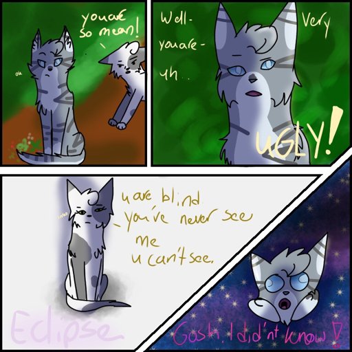 Jayfeather can’t see - Warrior cats Comic | Warrior Cats NL Amino