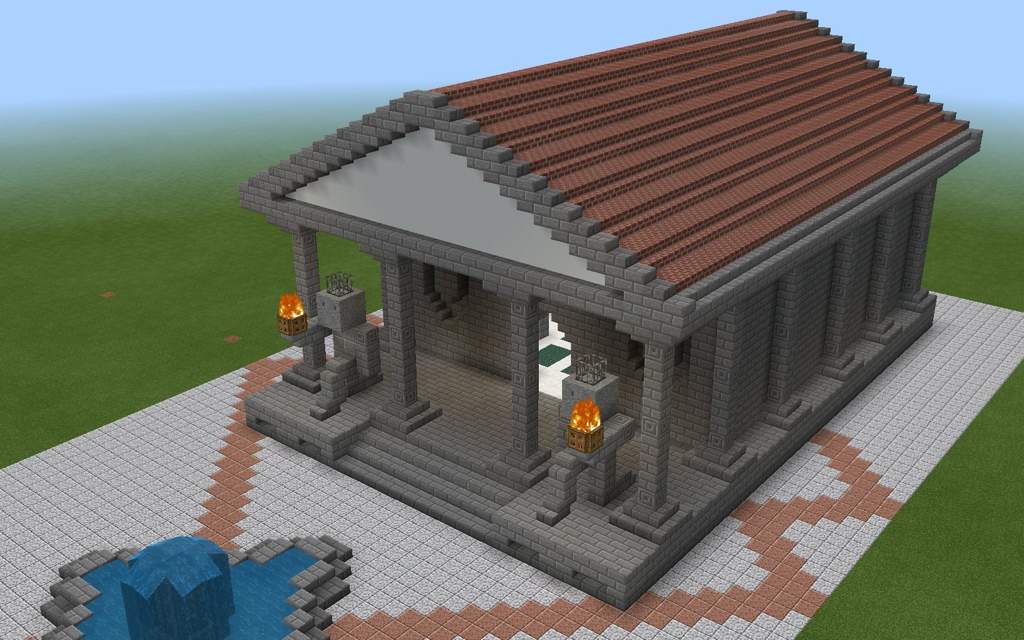 Roman Temples | Minecraft Amino