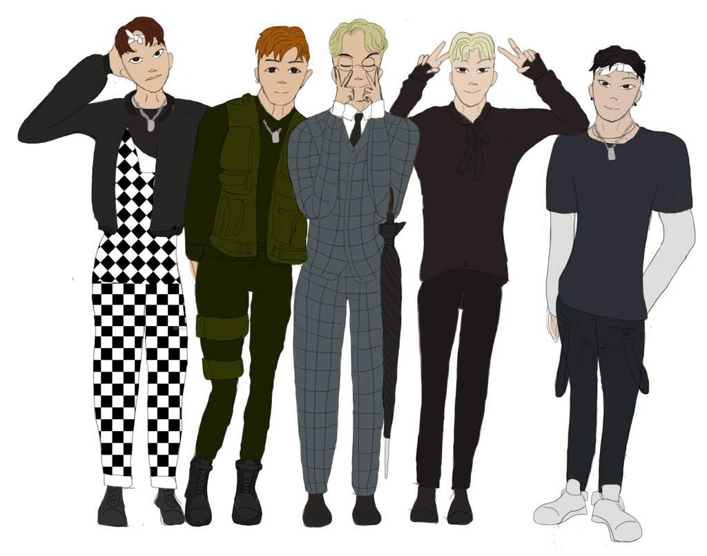 A.C.E Mixnine / The Unit Fanart | K-Pop Amino