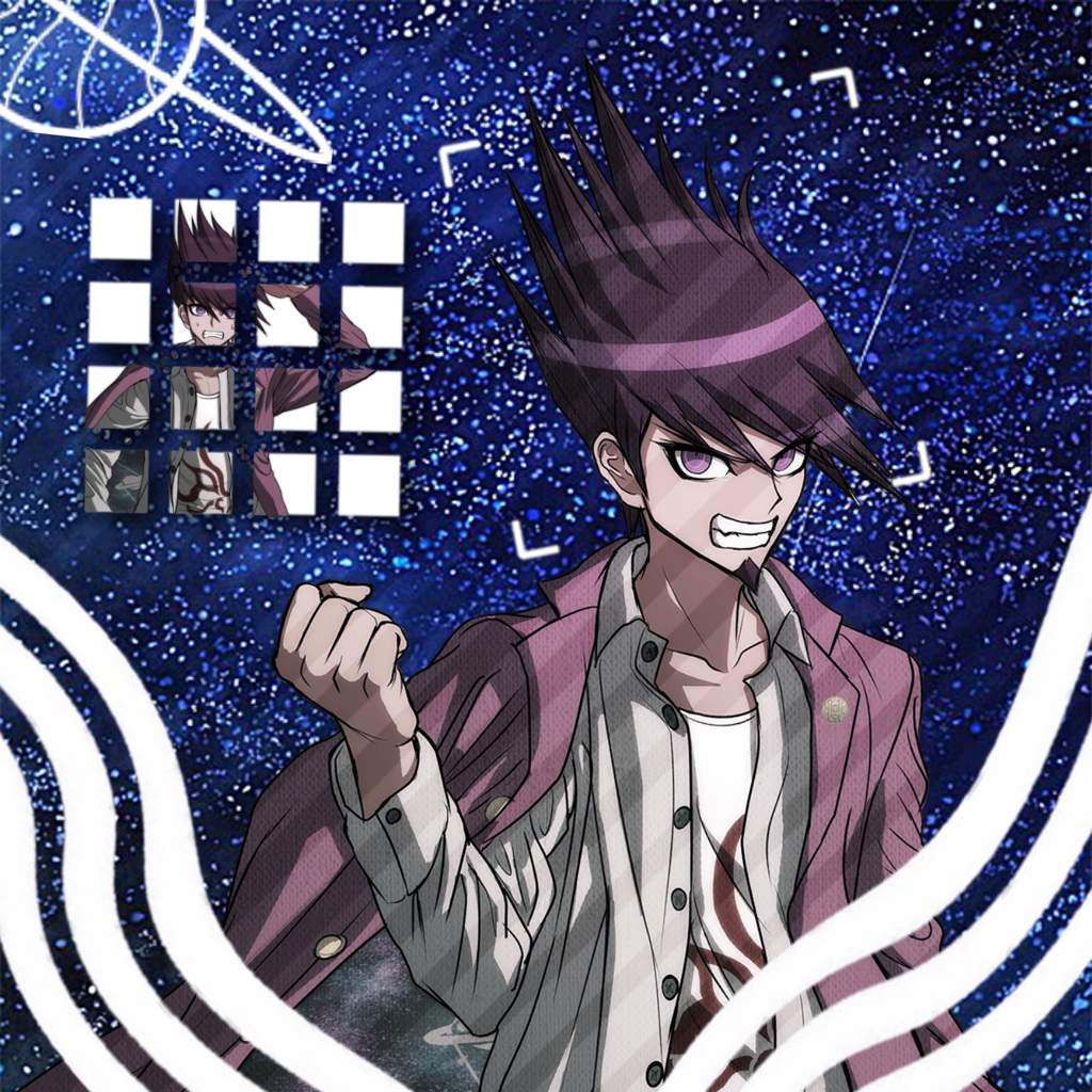 Kaito Momota Birthday Edit Set | Danganronpa Editing Amino