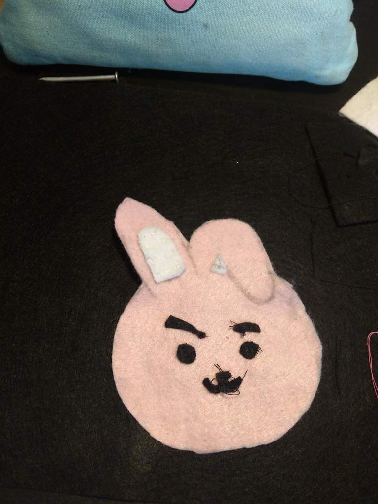 diy bt21 plush