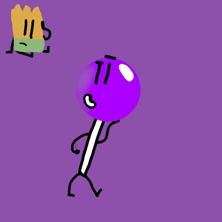 Lollipop and Barf Bag | BFDI💖 Amino