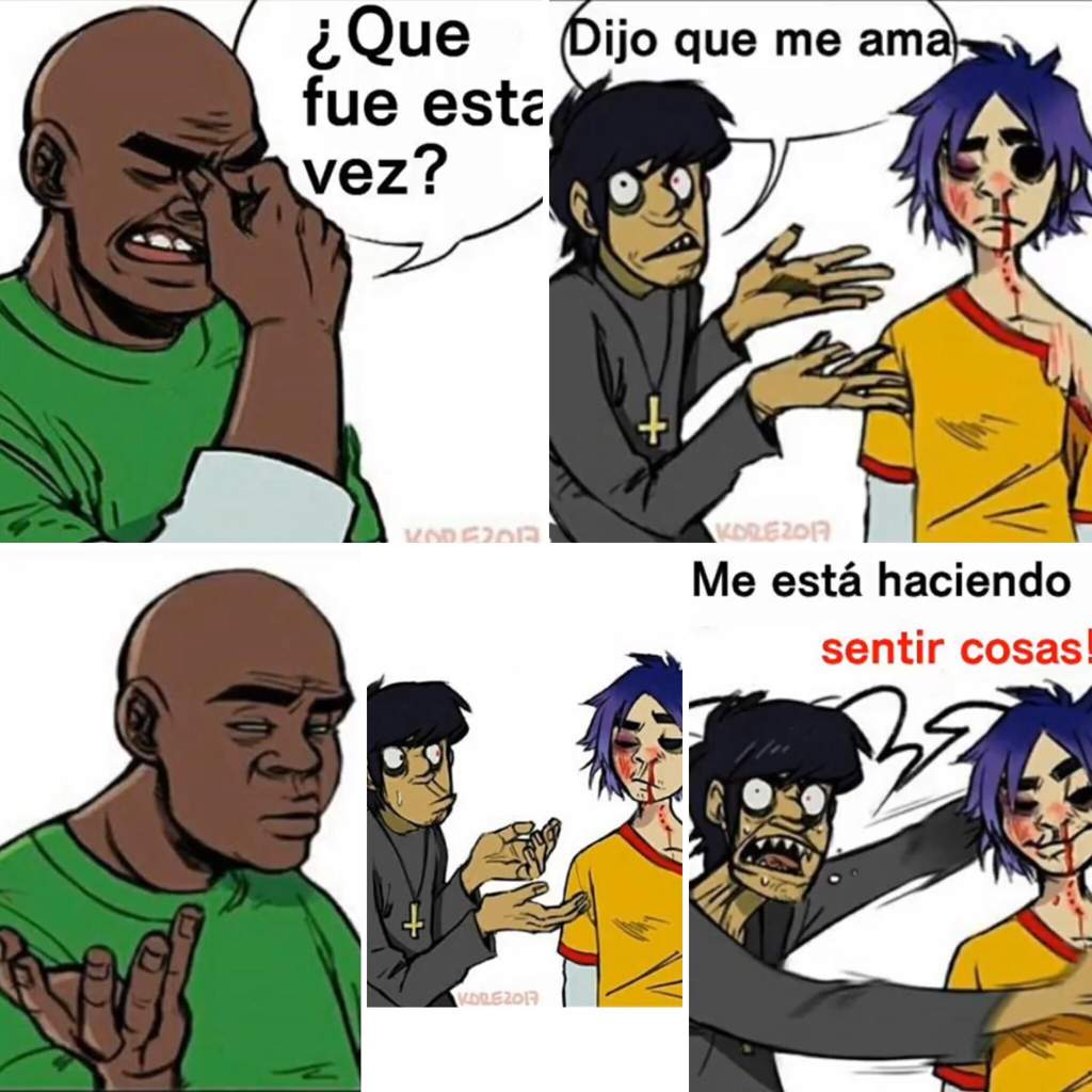 Memes De Gorillaz Gorillaz Imagenes De Gorillaz Memes | Images and ...