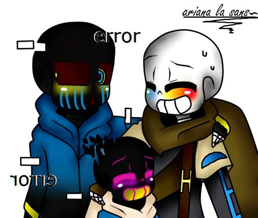 Como salio este dibujo de ink X error | •Sanscest Amino Oficial• Amino