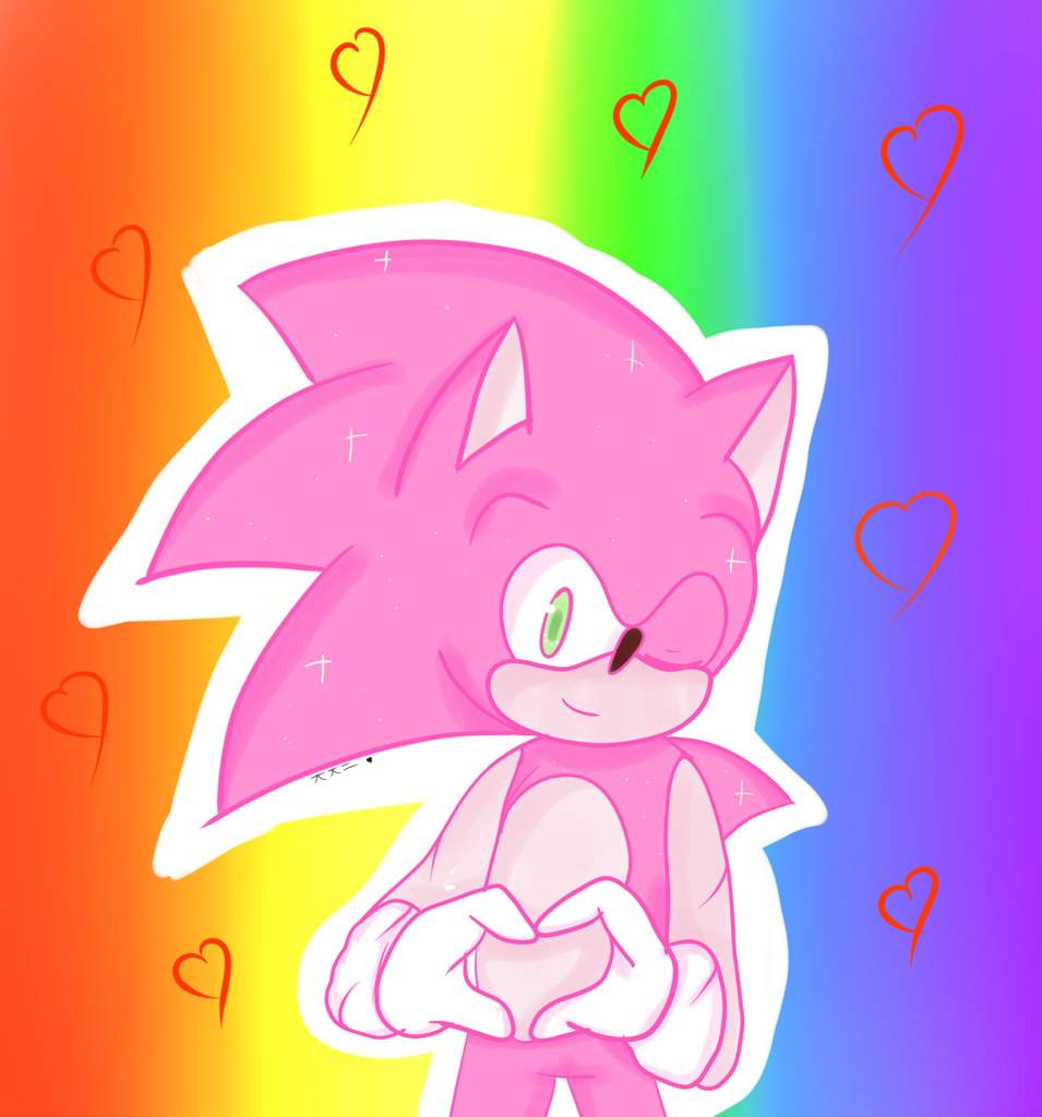 🌼 Pink Sonic 🌼 | Sonic the Hedgehog Español Amino