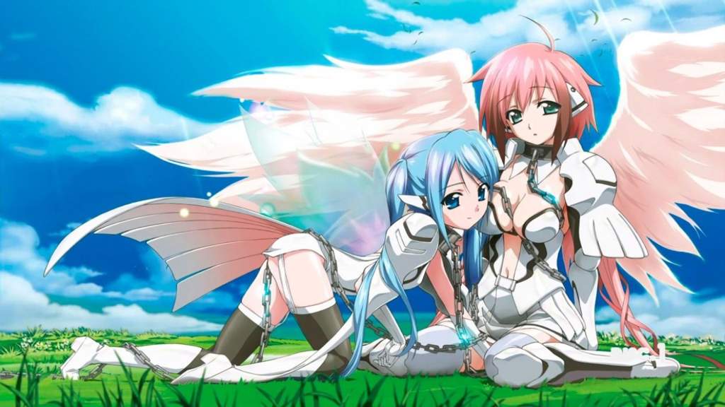 Sora No Otoshimono Tokei Jikake No Angeloid Transmision