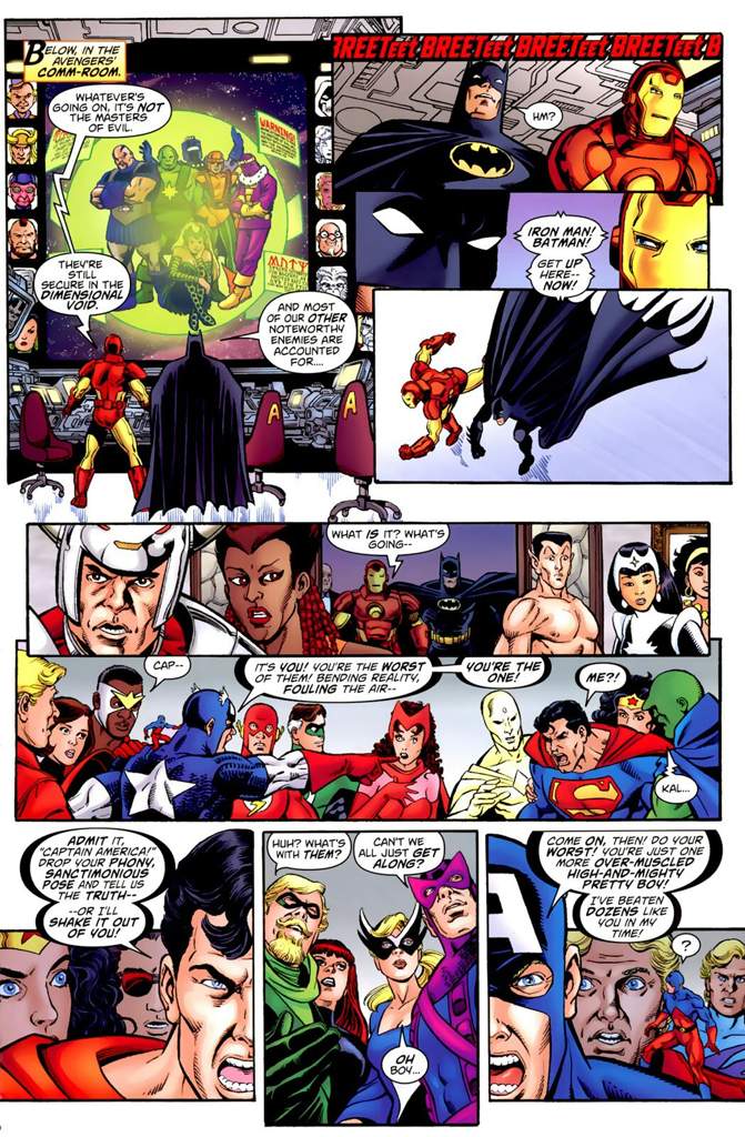 [Part 1]JLA v.s. Avengers Book 3 | DC Entertainment Amino