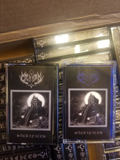 *Update* CHAAHK Sacrifices Official Tape Release | Black Metal Amino