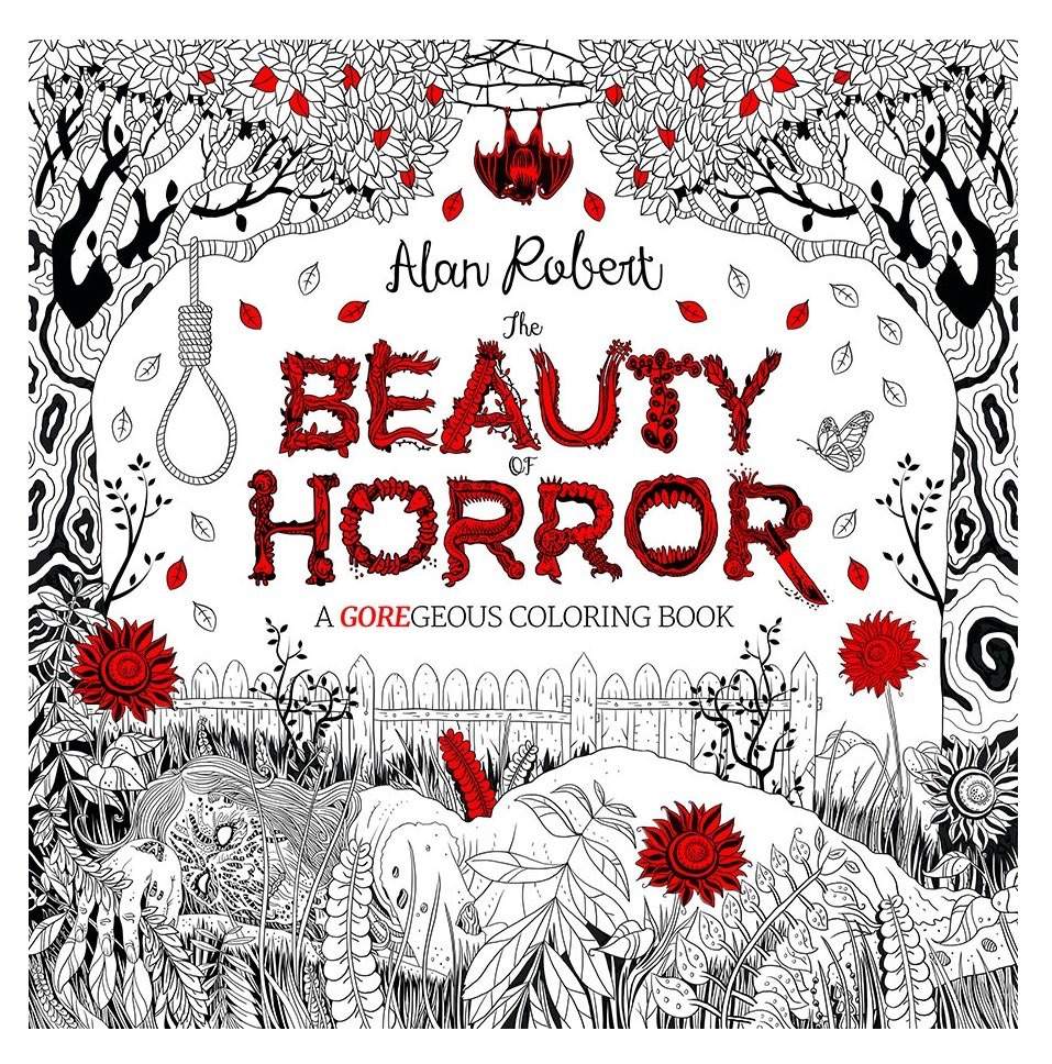 The Beauty Of Horror A Goregeous Coloring Book Horror Amino