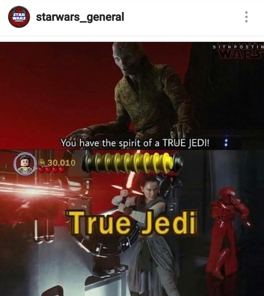 true jedi lego