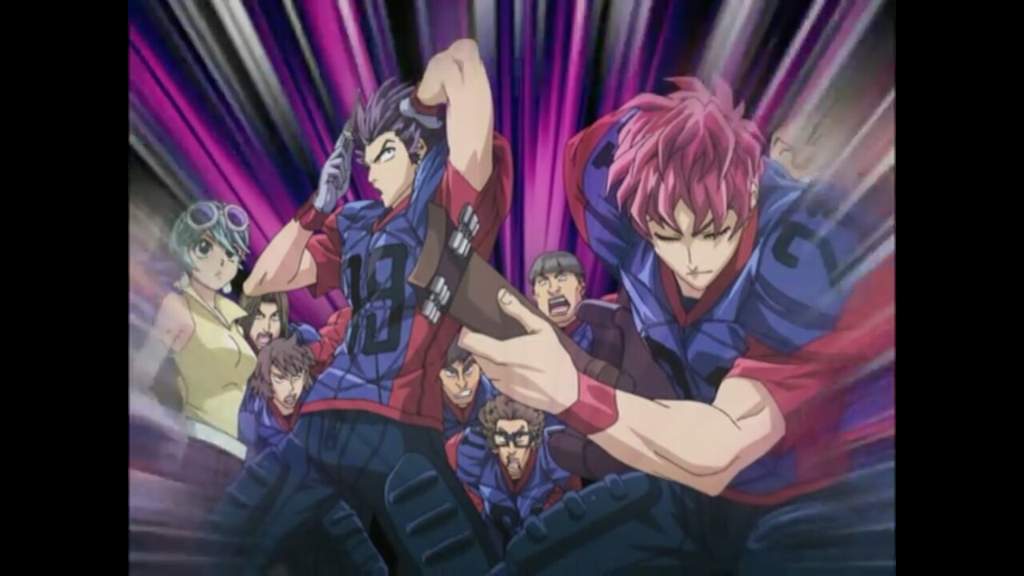 Eyeshield 21 Anime Amino