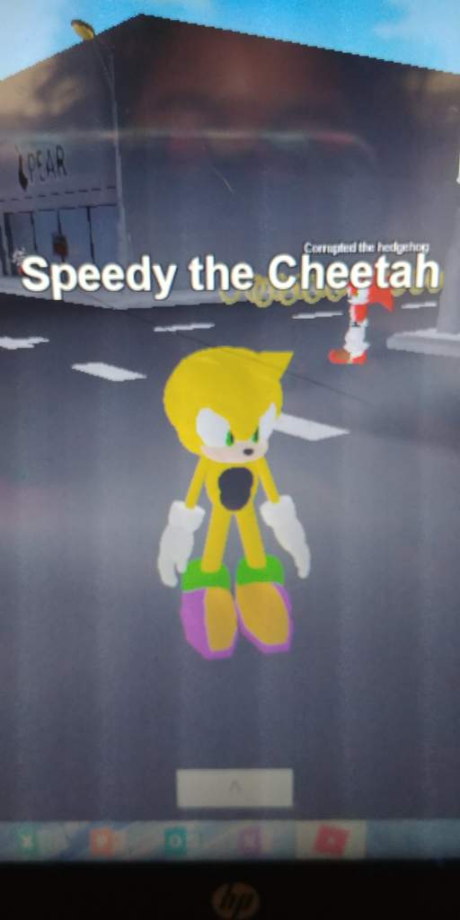 Speedy In Roblox Form Sonic The Hedgehog Amino - sonic the hedgehog