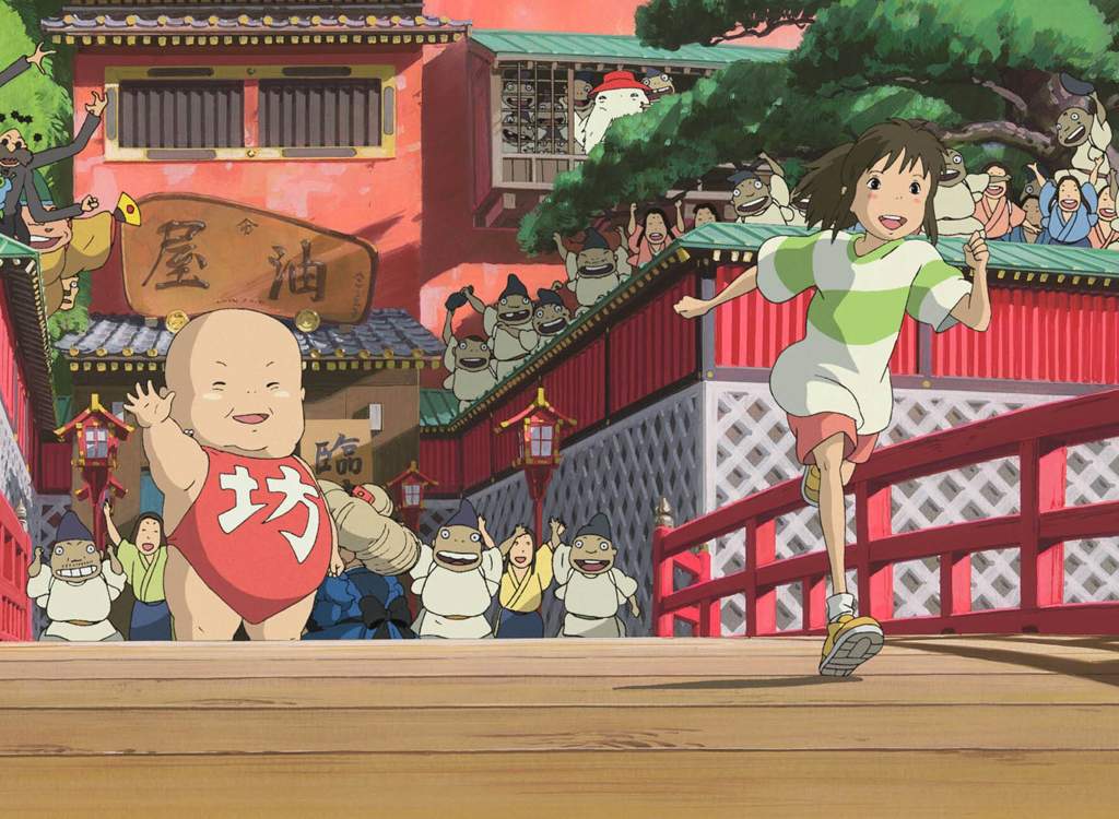 Le Voyage De Chihiro Plus Qu Un Simple Voyage Une Lecon De Vie Anime Et Manga Amino