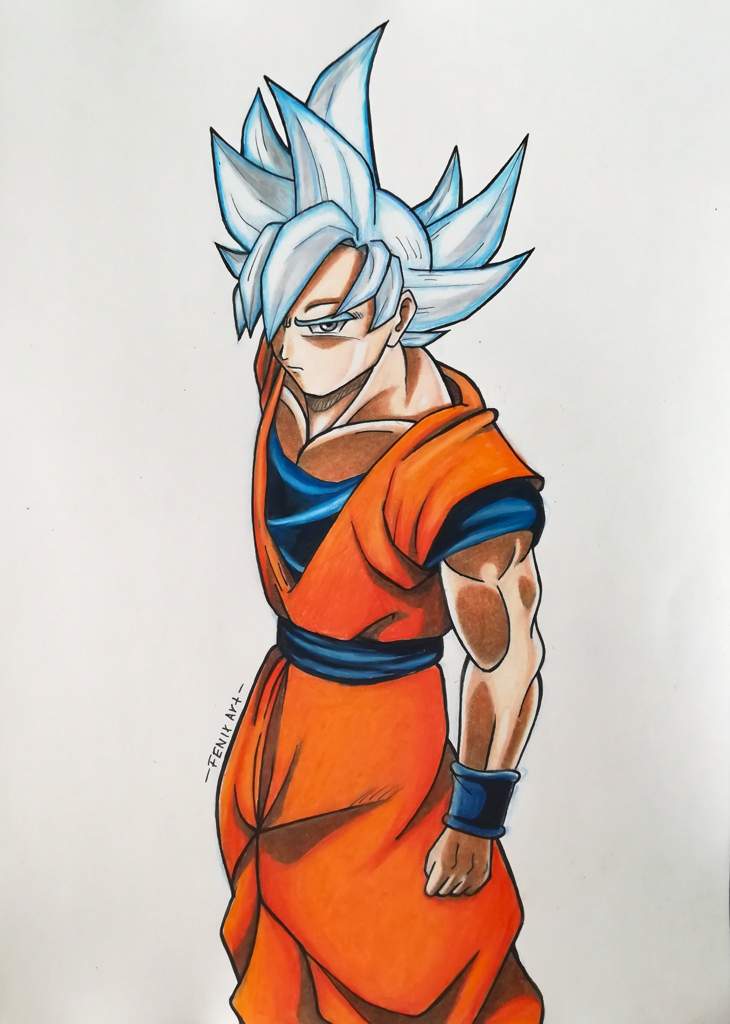 Goku ultra instinto dominado | •Arte Amino• Amino